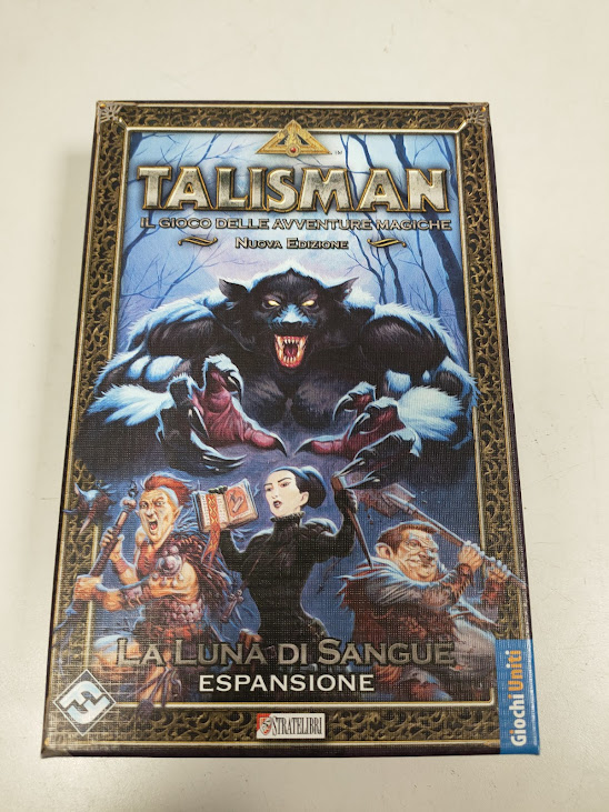 Talisman: La Luna di Sangue, Espansione in Italiano per la Quarta Edizione 2012