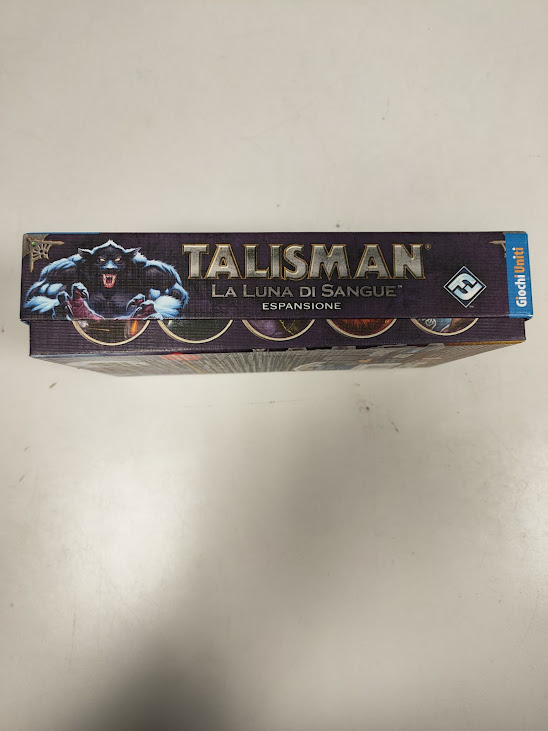Talisman: La Luna di Sangue, Espansione in Italiano per la Quarta Edizione 2012