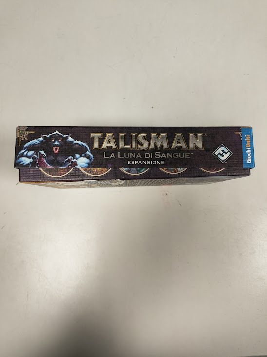 Talisman: La Luna di Sangue, Espansione in Italiano per la Quarta Edizione 2012