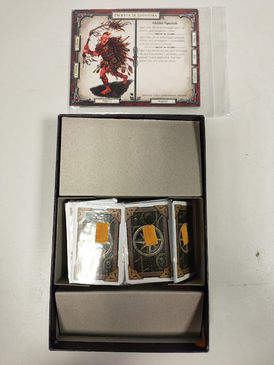 Talisman: La Luna di Sangue, Espansione in Italiano per la Quarta Edizione 2012