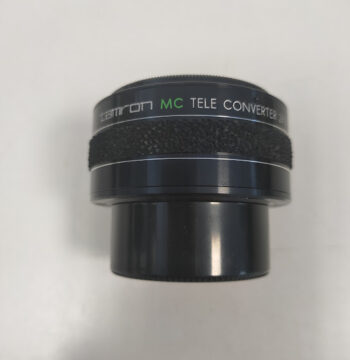 Teleconvertitore Tamron MC 2x con Anello di Messa a Fuoco Ruvido Anni 80