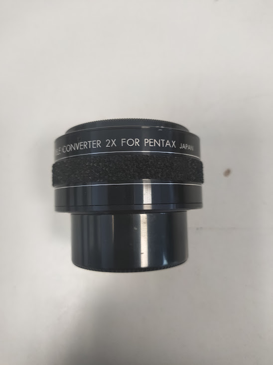 Teleconvertitore Tamron MC 2x con Anello di Messa a Fuoco Ruvido Anni 80