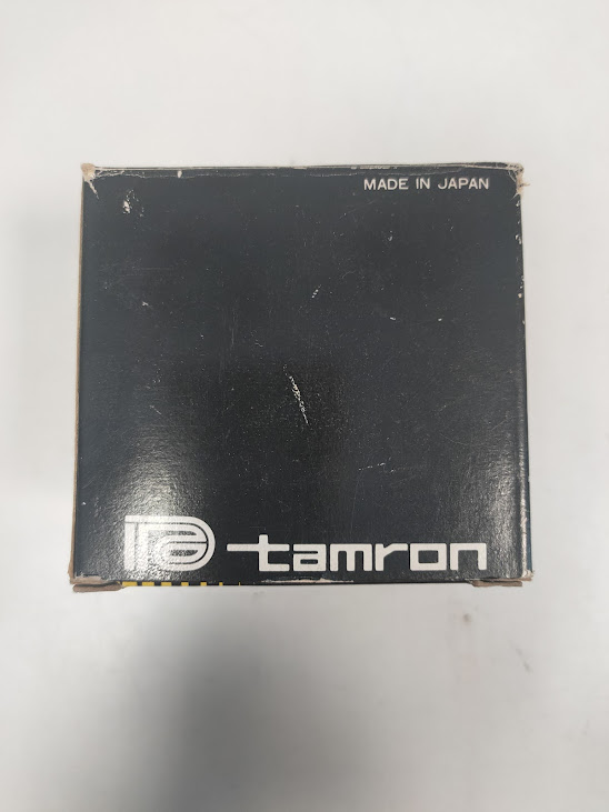 Teleconvertitore Tamron MC 2x con Anello di Messa a Fuoco Ruvido Anni 80