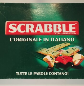 gioco da tavolo scrabble originale in italiano