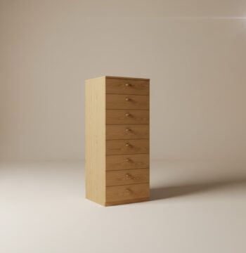 Cassettiera con 8 cassetti