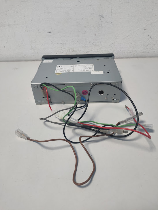 Autoradio con Lettore Cassette Soundcar Modello MT-125 vintage Anni '80
