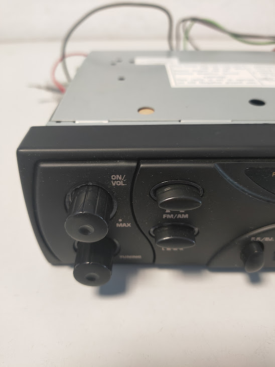 Autoradio con Lettore Cassette Soundcar Modello MT-125 vintage Anni '80