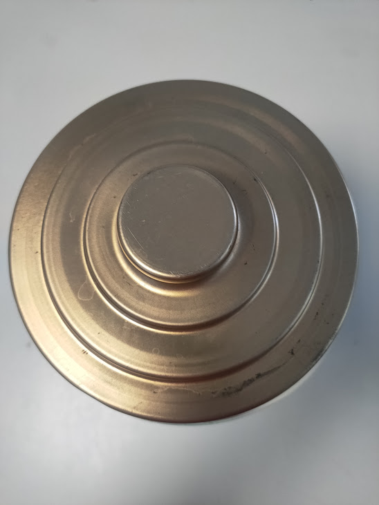 Barattolo Contenitore per Caramelle "Perugina" in Vetro Vintage Anni '70