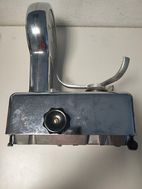 Bilancia da Banco in Metallo Cromato Anni 80