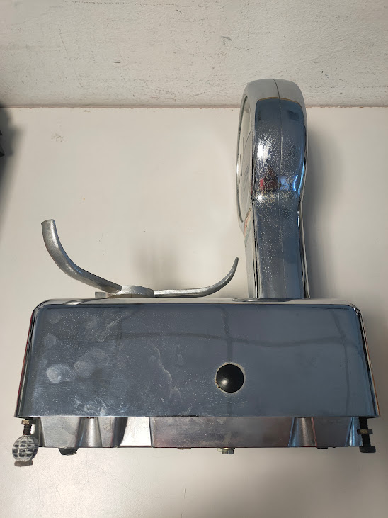 Bilancia da Banco in Metallo Cromato Anni 80