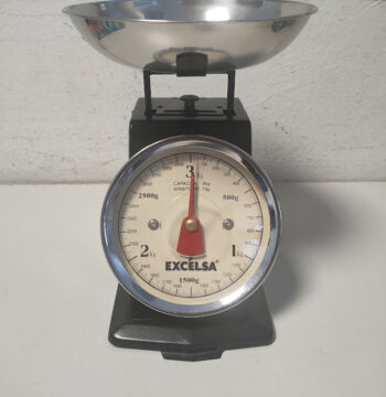 Bilancia da Cucina Meccanica in Stile Firmata Excélsa Vintage Anno 2010