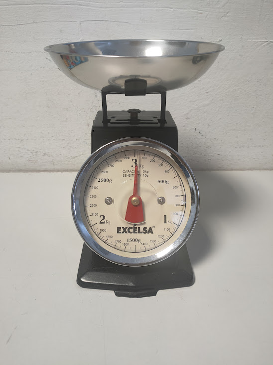 Bilancia da Cucina Meccanica in Stile Firmata Excélsa Vintage Anno 2010