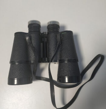 Binocolo Carton Prisma Coated Optics 12x50 Vintage Anni '60/ '70
