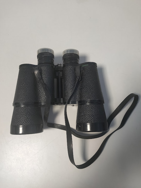 Binocolo Carton Prisma Coated Optics 12x50 Vintage Anni '60/ '70