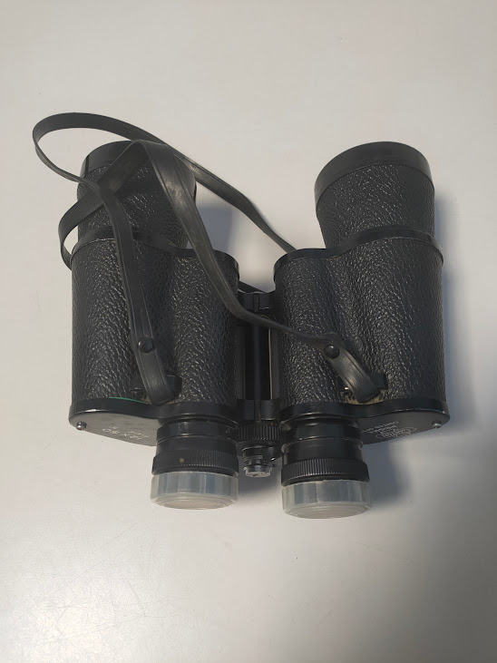 Binocolo Carton Prisma Coated Optics 12x50 Vintage Anni '60/ '70