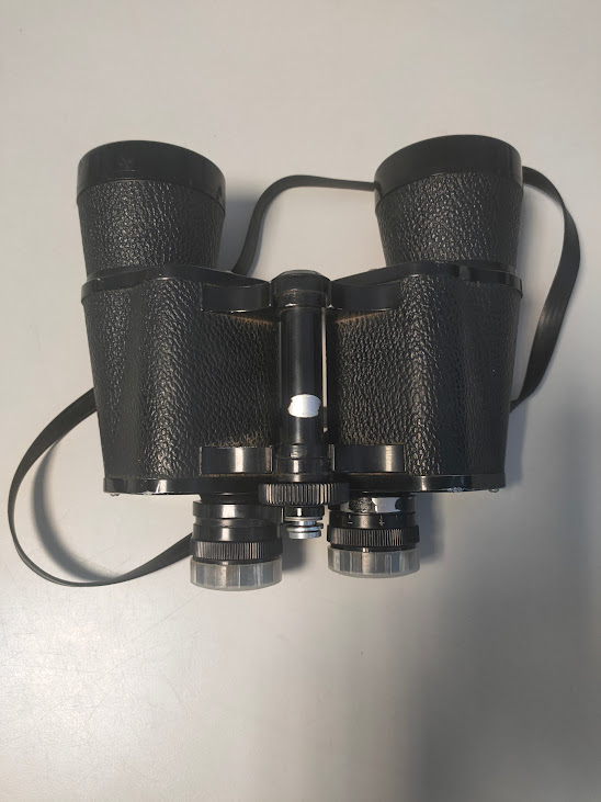 Binocolo Carton Prisma Coated Optics 12x50 Vintage Anni '60/ '70