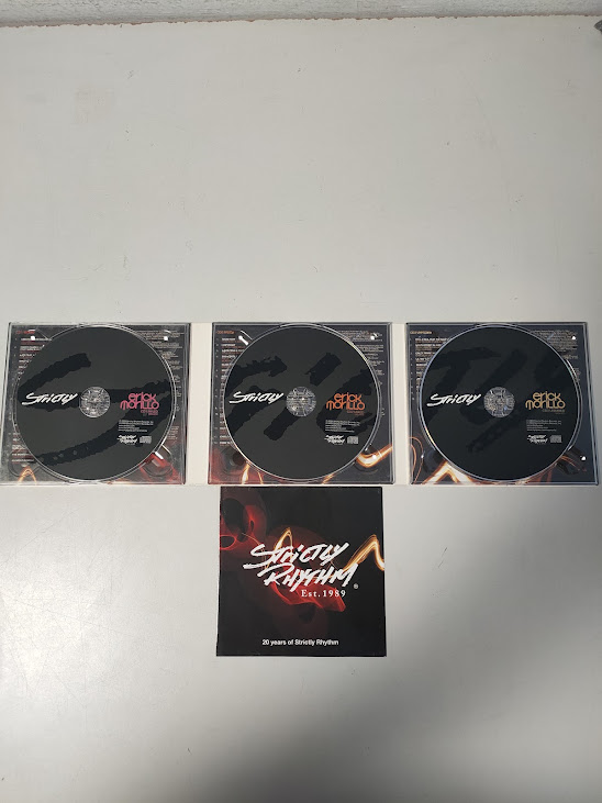 CD Strictly Erick Morillo Pubblicata nel 2009