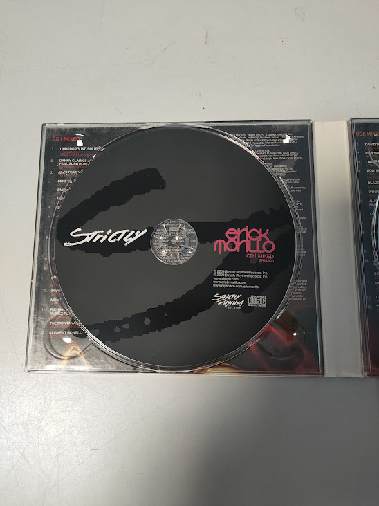 CD Strictly Erick Morillo Pubblicata nel 2009