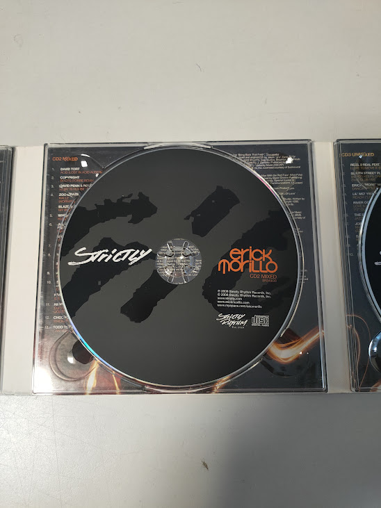 CD Strictly Erick Morillo Pubblicata nel 2009