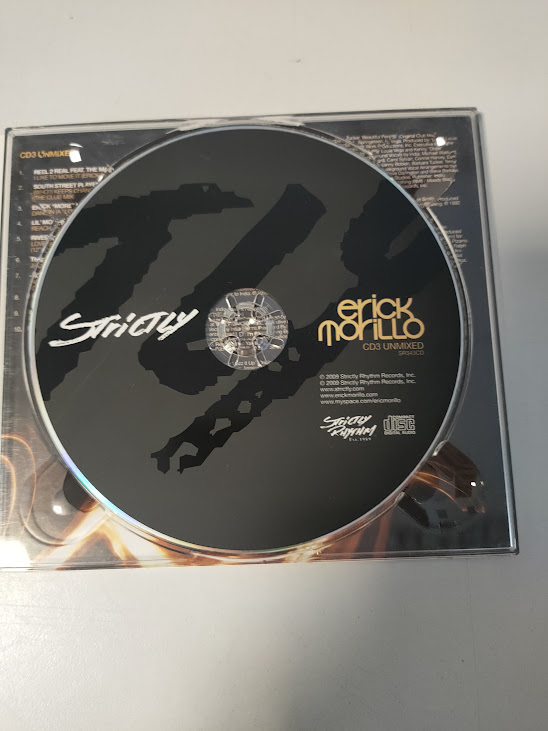 CD Strictly Erick Morillo Pubblicata nel 2009