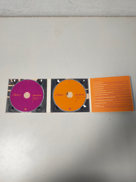 CD Cielo Playtime Pubblicata nel 2009