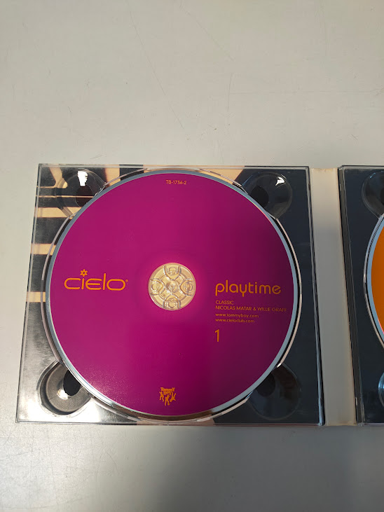 CD Cielo Playtime Pubblicata nel 2009