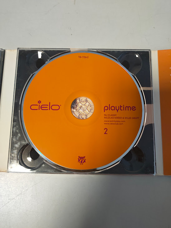 CD Cielo Playtime Pubblicata nel 2009