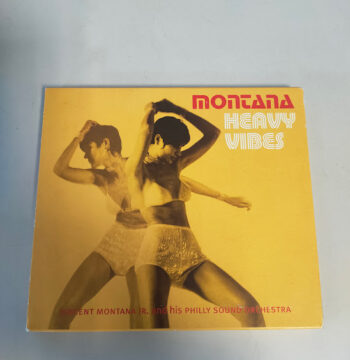 CD Heavy Vibes di Vincent Montana Anno 2002