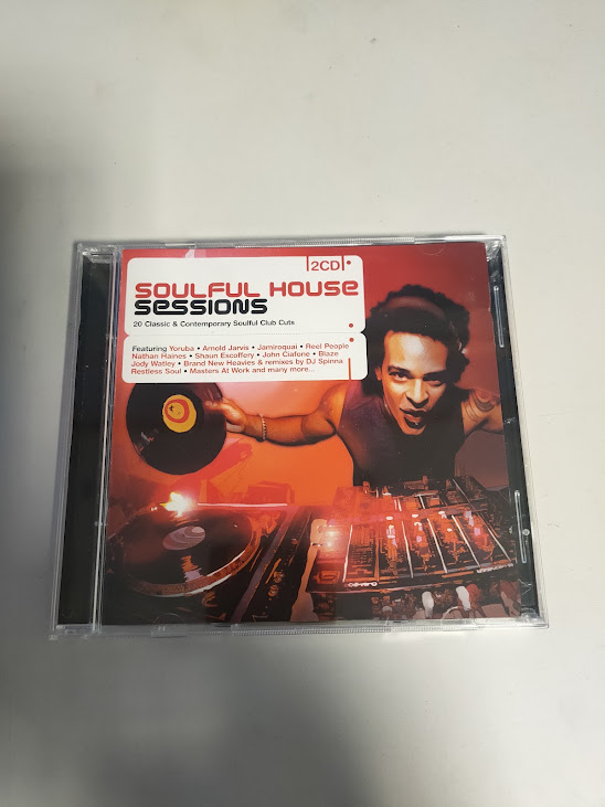 CD Soulful House Sessions Anno 2014