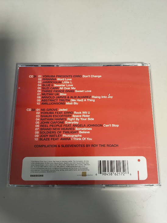 CD della Compilation Elettronica "Underwater - Solo" Anno 2007