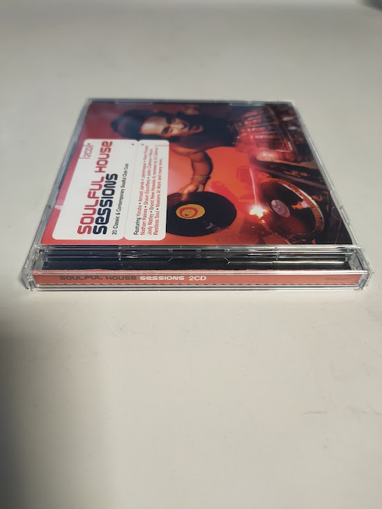 CD della Compilation Elettronica "Underwater - Solo" Anno 2007