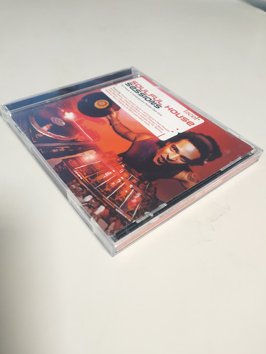 CD Soulful House Sessions Anno 2014