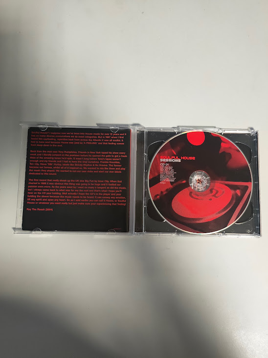 CD Soulful House Sessions Anno 2014