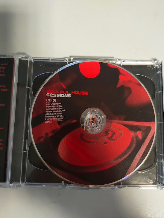 CD Soulful House Sessions Anno 2014