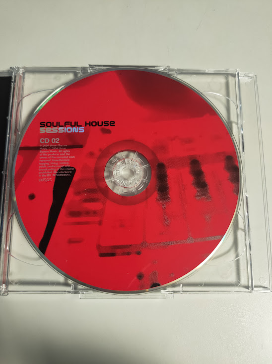 CD della Compilation Elettronica "Underwater - Solo" Anno 2007