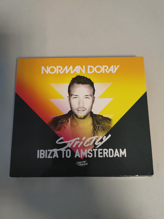 CD Strictly Ibiza to Amsterdam Anno 2011
