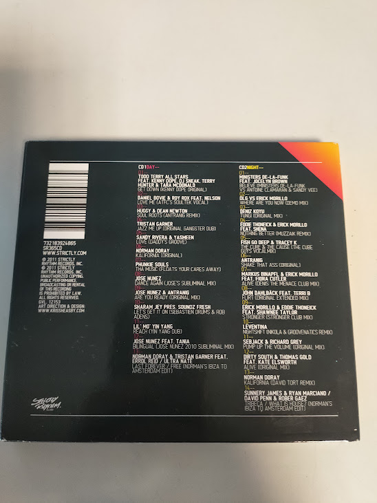 CD Strictly Ibiza to Amsterdam Anno 2011