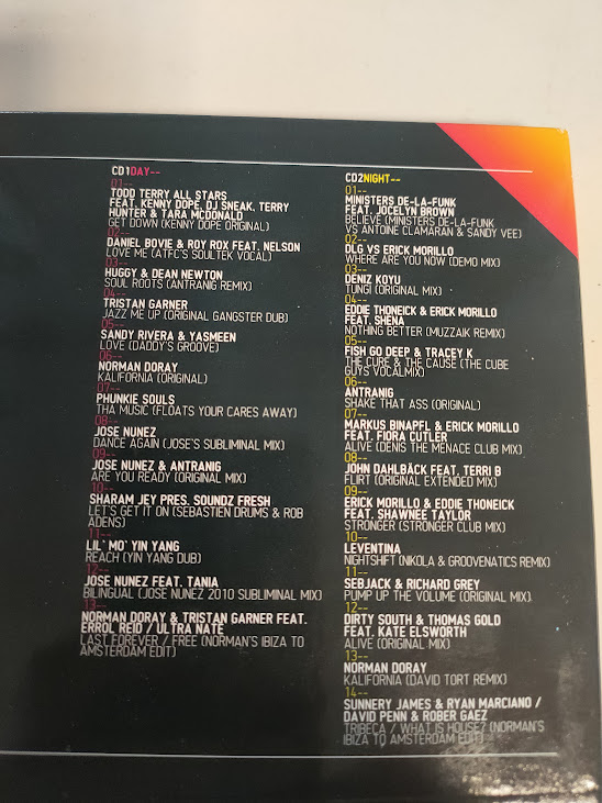 CD Strictly Ibiza to Amsterdam Anno 2011