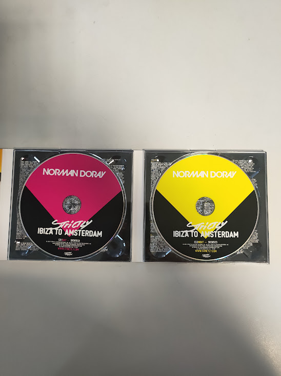 CD Strictly Ibiza to Amsterdam Anno 2011