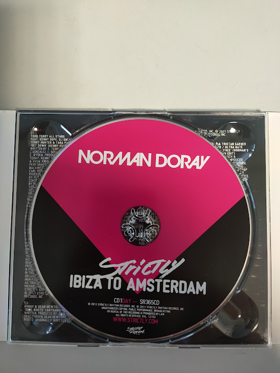 CD Strictly Ibiza to Amsterdam Anno 2011