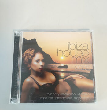 CD Doppio Album di Musica House Ibiza House Mix 2007