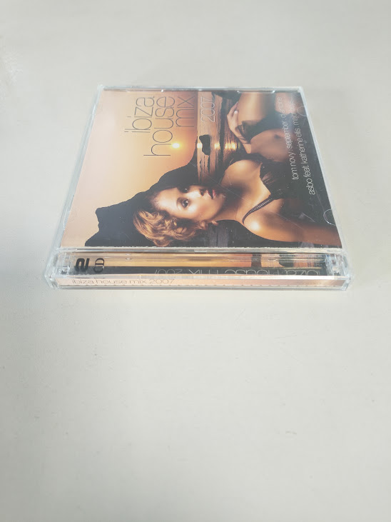 CD Doppio Album di Musica House Ibiza House Mix 2007