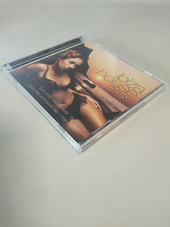 CD Doppio Album di Musica House Ibiza House Mix 2007