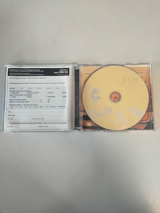 CD Doppio Album di Musica House Ibiza House Mix 2007