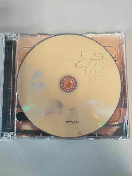 CD Doppio Album di Musica House Ibiza House Mix 2007