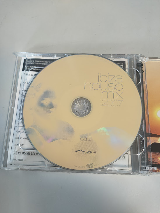 CD Doppio Album di Musica House Ibiza House Mix 2007