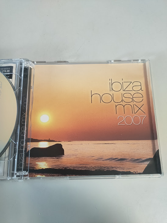 CD Doppio Album di Musica House Ibiza House Mix 2007