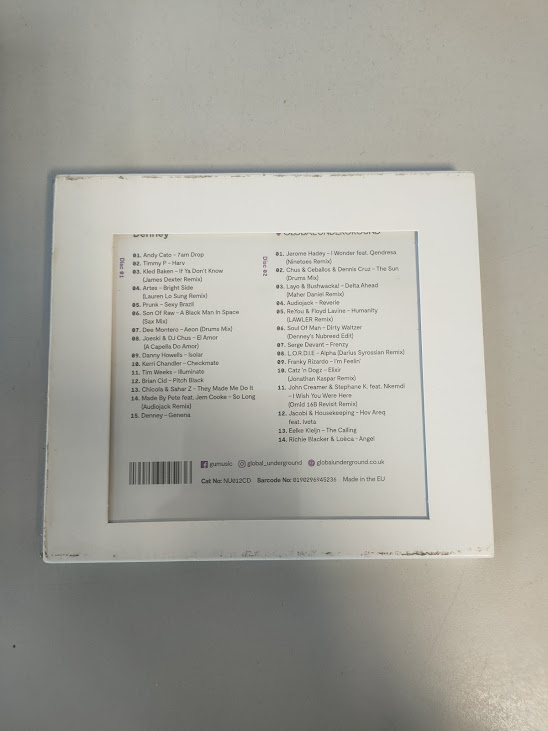 CD Musica Elettronica Nubreed di Global Underground