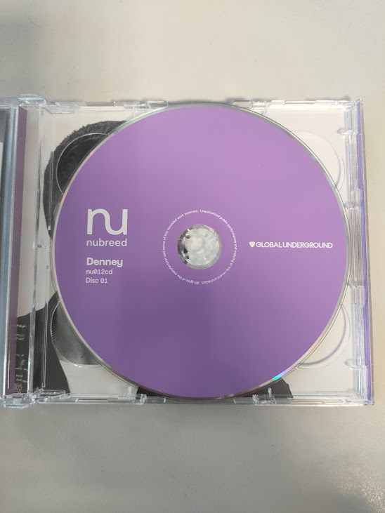 CD Musica Elettronica Nubreed di Global Underground
