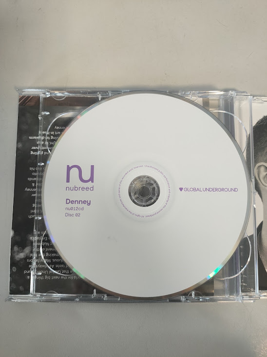 CD Musica Elettronica Nubreed di Global Underground